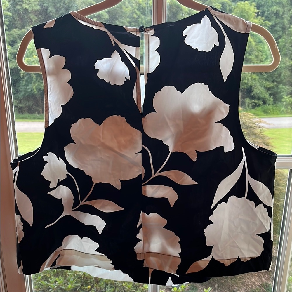 Kate Spade M sleeveless blouse - Picture 4 of 8